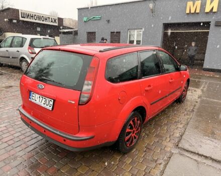 Червоний Форд Мондео, об'ємом двигуна 1.6 л та пробігом 200 тис. км за 2550 $, фото 7 на Automoto.ua