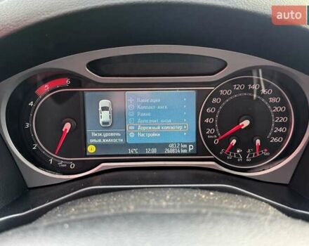 Красный Форд Мондео, объемом двигателя 2 л и пробегом 266 тыс. км за 5990 $, фото 17 на Automoto.ua