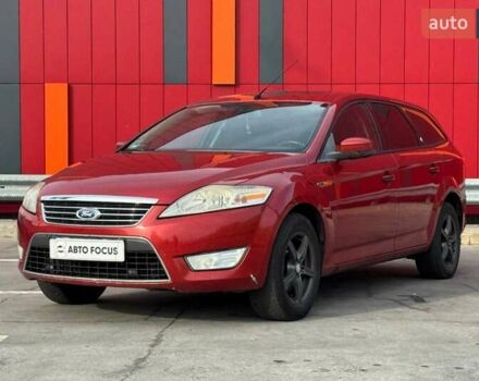 Красный Форд Мондео, объемом двигателя 2 л и пробегом 266 тыс. км за 5990 $, фото 3 на Automoto.ua