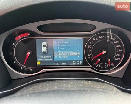 Красный Форд Мондео, объемом двигателя 2 л и пробегом 266 тыс. км за 5790 $, фото 17 на Automoto.ua