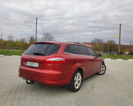 Червоний Форд Мондео, об'ємом двигуна 2 л та пробігом 300 тис. км за 5999 $, фото 7 на Automoto.ua