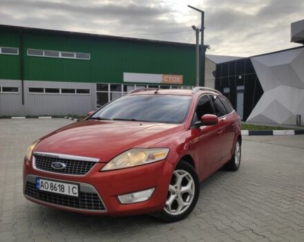 Червоний Форд Мондео, об'ємом двигуна 2 л та пробігом 300 тис. км за 5999 $, фото 9 на Automoto.ua
