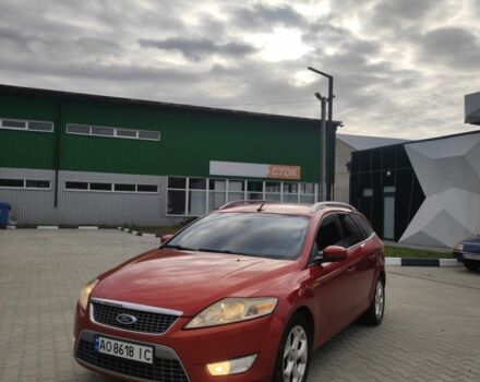 Червоний Форд Мондео, об'ємом двигуна 2 л та пробігом 300 тис. км за 5999 $, фото 2 на Automoto.ua
