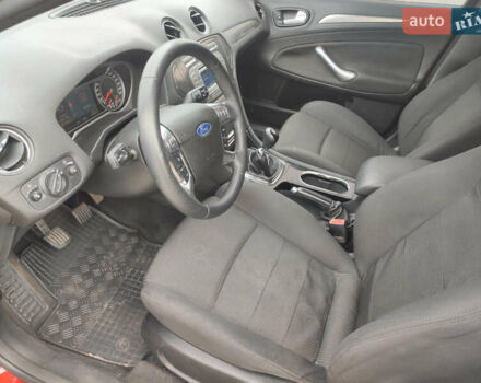 Красный Форд Мондео, объемом двигателя 2 л и пробегом 470 тыс. км за 5999 $, фото 21 на Automoto.ua