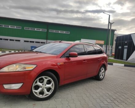 Червоний Форд Мондео, об'ємом двигуна 2 л та пробігом 300 тис. км за 5999 $, фото 4 на Automoto.ua