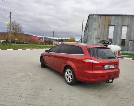 Червоний Форд Мондео, об'ємом двигуна 2 л та пробігом 300 тис. км за 5999 $, фото 3 на Automoto.ua