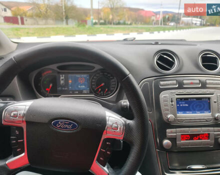 Красный Форд Мондео, объемом двигателя 2 л и пробегом 470 тыс. км за 5999 $, фото 24 на Automoto.ua