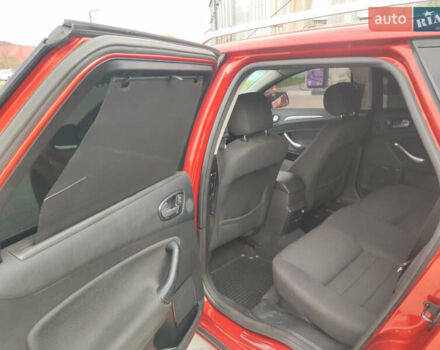 Красный Форд Мондео, объемом двигателя 2 л и пробегом 470 тыс. км за 5999 $, фото 25 на Automoto.ua