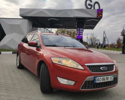 Червоний Форд Мондео, об'ємом двигуна 2 л та пробігом 300 тис. км за 5999 $, фото 10 на Automoto.ua