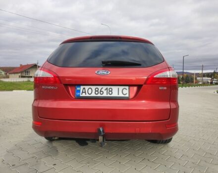 Червоний Форд Мондео, об'ємом двигуна 2 л та пробігом 300 тис. км за 5999 $, фото 5 на Automoto.ua