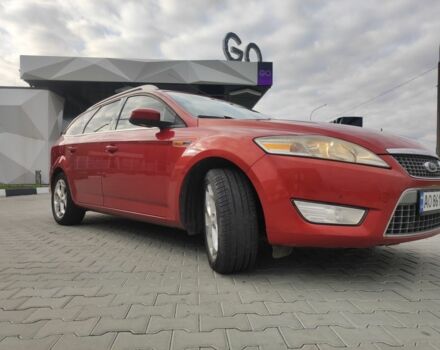Червоний Форд Мондео, об'ємом двигуна 2 л та пробігом 300 тис. км за 5999 $, фото 8 на Automoto.ua