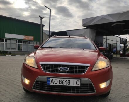 Червоний Форд Мондео, об'ємом двигуна 2 л та пробігом 300 тис. км за 5999 $, фото 1 на Automoto.ua