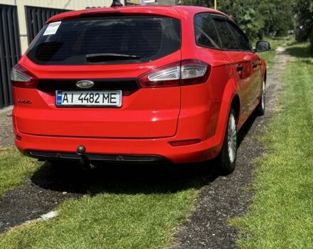 Красный Форд Мондео, объемом двигателя 2 л и пробегом 212 тыс. км за 6500 $, фото 3 на Automoto.ua