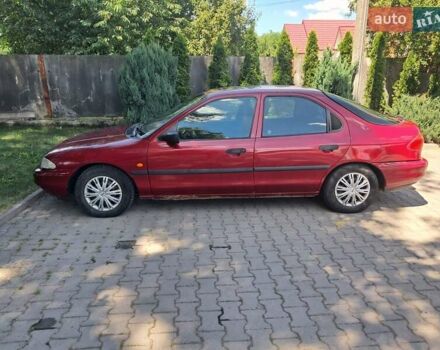 Червоний Форд Мондео, об'ємом двигуна 1.8 л та пробігом 413 тис. км за 1350 $, фото 1 на Automoto.ua