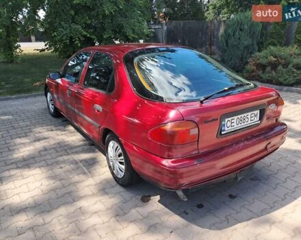 Червоний Форд Мондео, об'ємом двигуна 1.8 л та пробігом 413 тис. км за 1350 $, фото 28 на Automoto.ua