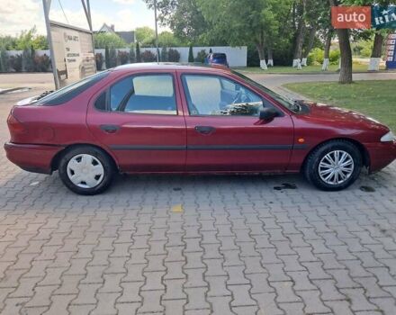 Червоний Форд Мондео, об'ємом двигуна 1.8 л та пробігом 413 тис. км за 1350 $, фото 12 на Automoto.ua