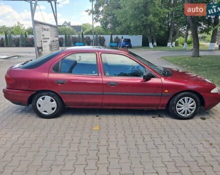 Червоний Форд Мондео, об'ємом двигуна 1.8 л та пробігом 413 тис. км за 1350 $, фото 40 на Automoto.ua