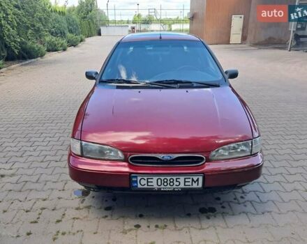 Червоний Форд Мондео, об'ємом двигуна 1.8 л та пробігом 413 тис. км за 1350 $, фото 37 на Automoto.ua