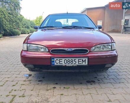 Червоний Форд Мондео, об'ємом двигуна 1.8 л та пробігом 413 тис. км за 1350 $, фото 39 на Automoto.ua