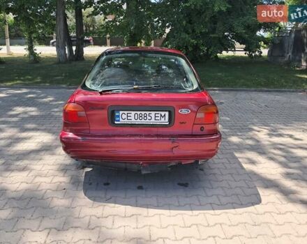 Червоний Форд Мондео, об'ємом двигуна 1.8 л та пробігом 413 тис. км за 1350 $, фото 29 на Automoto.ua