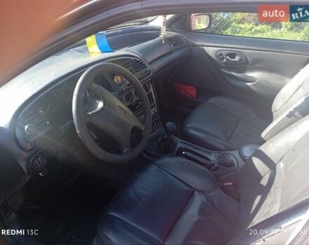 Красный Форд Мондео, объемом двигателя 1.8 л и пробегом 310 тыс. км за 2200 $, фото 4 на Automoto.ua