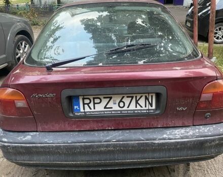 Червоний Форд Мондео, об'ємом двигуна 2 л та пробігом 3 тис. км за 1000 $, фото 5 на Automoto.ua