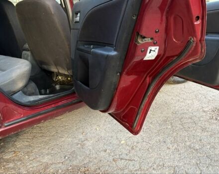 Красный Форд Мондео, объемом двигателя 2 л и пробегом 280 тыс. км за 1450 $, фото 10 на Automoto.ua