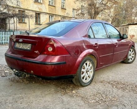 Красный Форд Мондео, объемом двигателя 2 л и пробегом 280 тыс. км за 1450 $, фото 3 на Automoto.ua