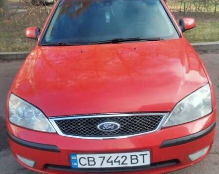Червоний Форд Мондео, об'ємом двигуна 2 л та пробігом 314 тис. км за 4000 $, фото 7 на Automoto.ua