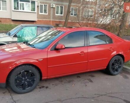 Червоний Форд Мондео, об'ємом двигуна 2 л та пробігом 314 тис. км за 4000 $, фото 4 на Automoto.ua