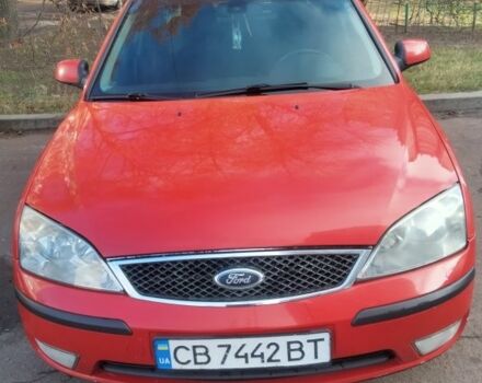 Красный Форд Мондео, объемом двигателя 2 л и пробегом 314 тыс. км за 3972 $, фото 7 на Automoto.ua