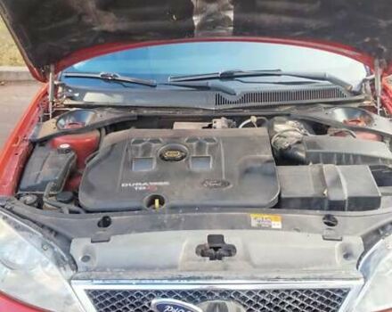 Червоний Форд Мондео, об'ємом двигуна 2 л та пробігом 314 тис. км за 4000 $, фото 8 на Automoto.ua