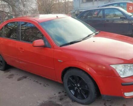 Червоний Форд Мондео, об'ємом двигуна 2 л та пробігом 314 тис. км за 4000 $, фото 2 на Automoto.ua