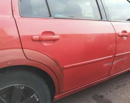 Красный Форд Мондео, объемом двигателя 2 л и пробегом 314 тыс. км за 3972 $, фото 4 на Automoto.ua