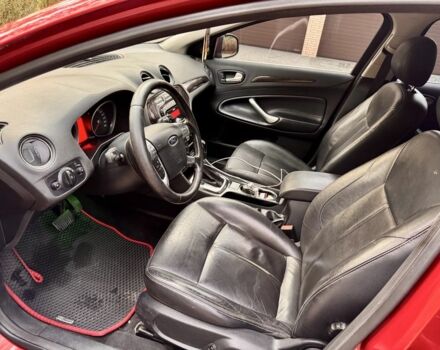 Форд Мондео 2008 в Днепре (Днепропетровске) на Automoto.ua Красный Форд Мондео, объемом двигателя 2 л и пробегом 307 тыс. км за 6700 $, фото 9 на Automoto.ua