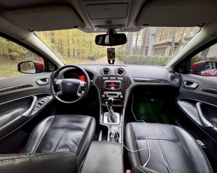 Форд Мондео 2008 в Днепре (Днепропетровске) на Automoto.ua Красный Форд Мондео, объемом двигателя 2 л и пробегом 307 тыс. км за 6700 $, фото 8 на Automoto.ua