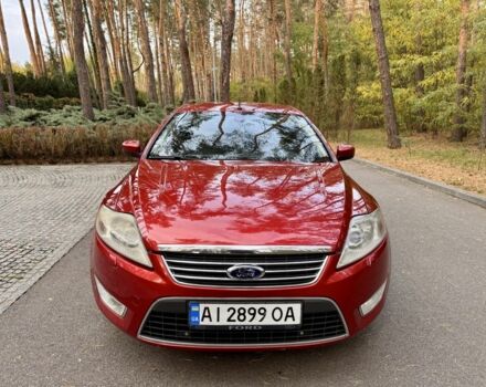 Форд Мондео 2008 в Днепре (Днепропетровске) на Automoto.ua Красный Форд Мондео, объемом двигателя 2 л и пробегом 307 тыс. км за 6700 $, фото 1 на Automoto.ua