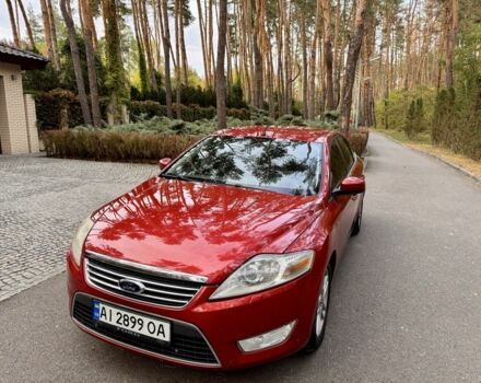 Форд Мондео 2008 в Днепре (Днепропетровске) на Automoto.ua Красный Форд Мондео, объемом двигателя 2 л и пробегом 307 тыс. км за 6700 $, фото 13 на Automoto.ua