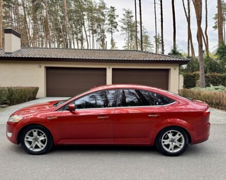 Форд Мондео 2008 в Днепре (Днепропетровске) на Automoto.ua Красный Форд Мондео, объемом двигателя 2 л и пробегом 307 тыс. км за 6700 $, фото 14 на Automoto.ua