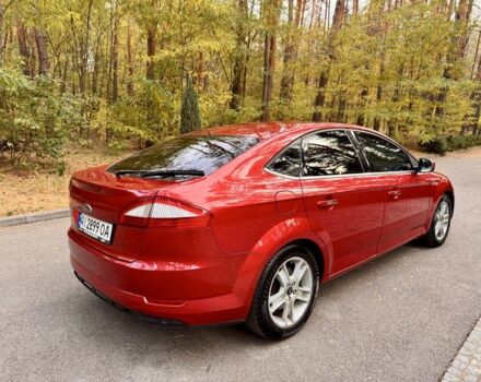 Форд Мондео 2008 в Днепре (Днепропетровске) на Automoto.ua Красный Форд Мондео, объемом двигателя 2 л и пробегом 307 тыс. км за 6700 $, фото 4 на Automoto.ua