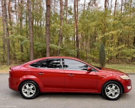 Форд Мондео 2008 в Днепре (Днепропетровске) на Automoto.ua Красный Форд Мондео, объемом двигателя 2 л и пробегом 307 тыс. км за 6700 $, фото 3 на Automoto.ua