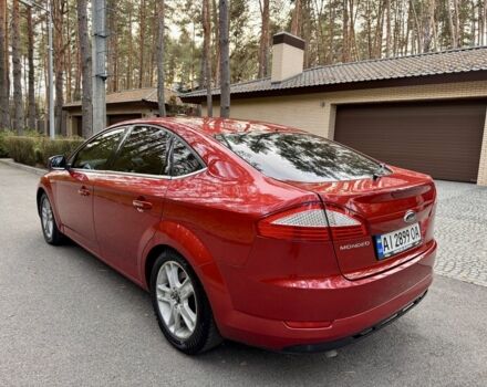 Форд Мондео 2008 в Днепре (Днепропетровске) на Automoto.ua Красный Форд Мондео, объемом двигателя 2 л и пробегом 307 тыс. км за 6700 $, фото 6 на Automoto.ua