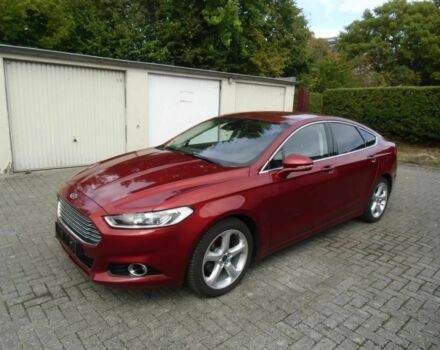Красный Форд Мондео, объемом двигателя 2 л и пробегом 76 тыс. км за 6500 $, фото 1 на Automoto.ua