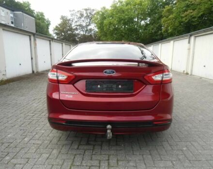 Красный Форд Мондео, объемом двигателя 2 л и пробегом 76 тыс. км за 6500 $, фото 3 на Automoto.ua