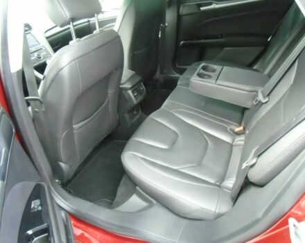 Красный Форд Мондео, объемом двигателя 2 л и пробегом 76 тыс. км за 6500 $, фото 9 на Automoto.ua