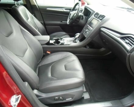 Красный Форд Мондео, объемом двигателя 2 л и пробегом 76 тыс. км за 6500 $, фото 6 на Automoto.ua