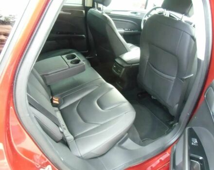 Красный Форд Мондео, объемом двигателя 2 л и пробегом 76 тыс. км за 6500 $, фото 10 на Automoto.ua