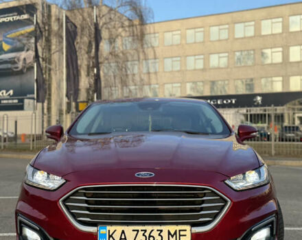 Червоний Форд Мондео, об'ємом двигуна 2 л та пробігом 68 тис. км за 18500 $, фото 6 на Automoto.ua