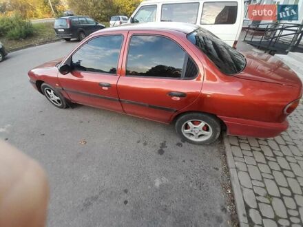 Форд Мондео 1993 в Луцке на Automoto.ua Красный Форд Мондео, объемом двигателя 1.6 л и пробегом 350 тыс. км за 1700 $, фото 1 на Automoto.ua
