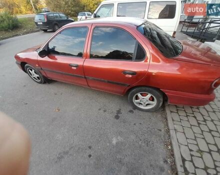 Красный Форд Мондео, объемом двигателя 1.6 л и пробегом 350 тыс. км за 1700 $, фото 1 на Automoto.ua